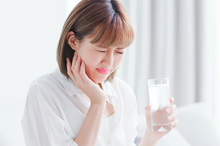 むし歯など気になる症状は早めにご相談ください