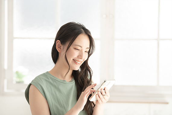 WEB予約でスムーズな受診 体調が不安な妊婦さんも安心