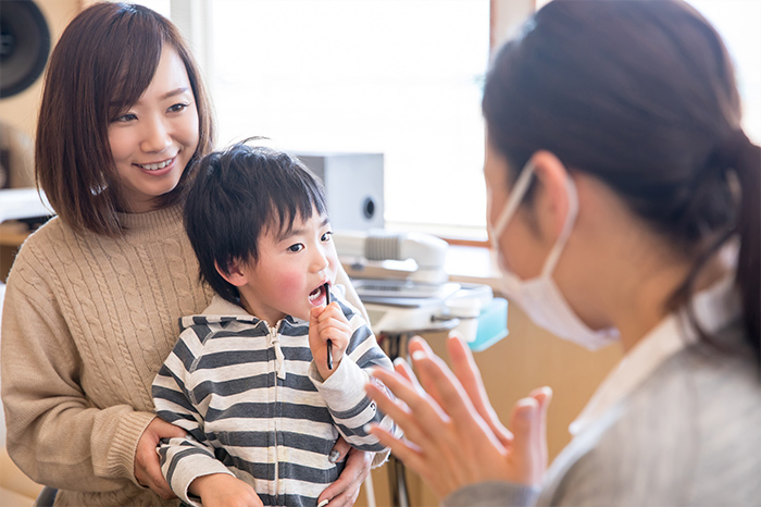 歯を大切にする気持ちや習慣がお口の健康や元気な成長を守ります
