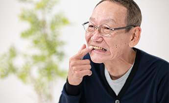 口腔機能トレーニングのイメージ